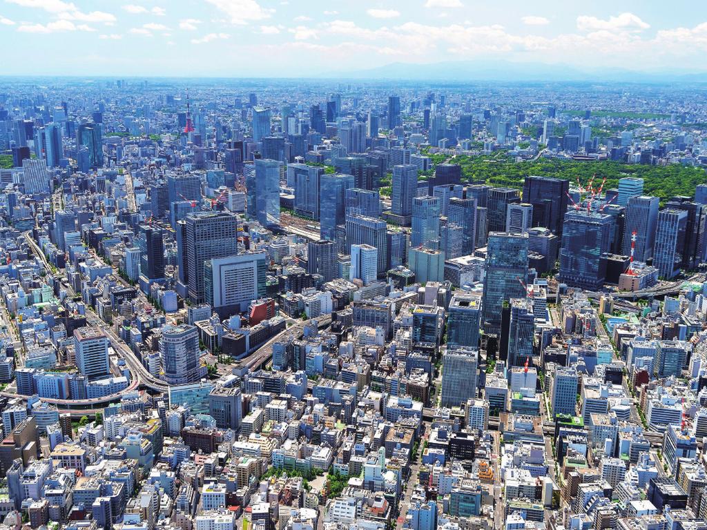 全国の 最新状況 データの 読み方 データの読み方 ビルMAP 調 査 対 象 地 東京ビジネス地 都心5 千代田 中央 東京ビジネス 地 港 新宿 渋谷 調 査 対 象 調査対象地内にある基準階面積が1坪以 上の主要貸事務所ビル 建物全部の一括賃貸など特殊な事情のあるビル は調査対象に含みません 千代田 調査対象ビル数 東京ビジネス地,5棟 新築ビル9棟 既存ビル,553棟 中央 調 査 時