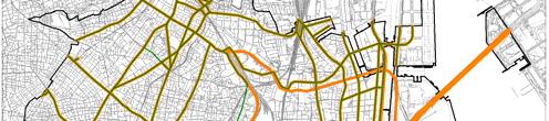 都市計画道路の変遷首都東京の都市計画道路は 明治