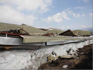 第 1 号 静岡県農業気象災害速報平成 26 年 2 月 8 日と 14 日から 15