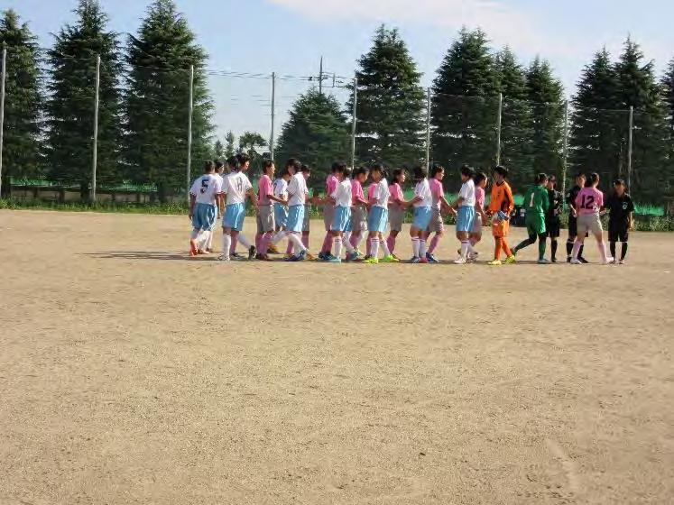 10 月 2 日 ( 日 ) 第 36 回東京都女子サッカーリーグ高校の部 2 部