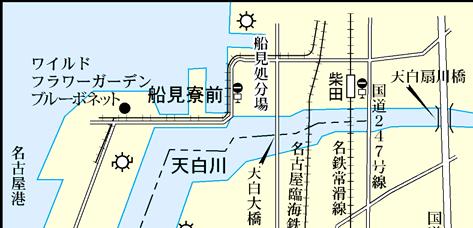 H21 年度版 19 天白川河口水系天白川のNo.