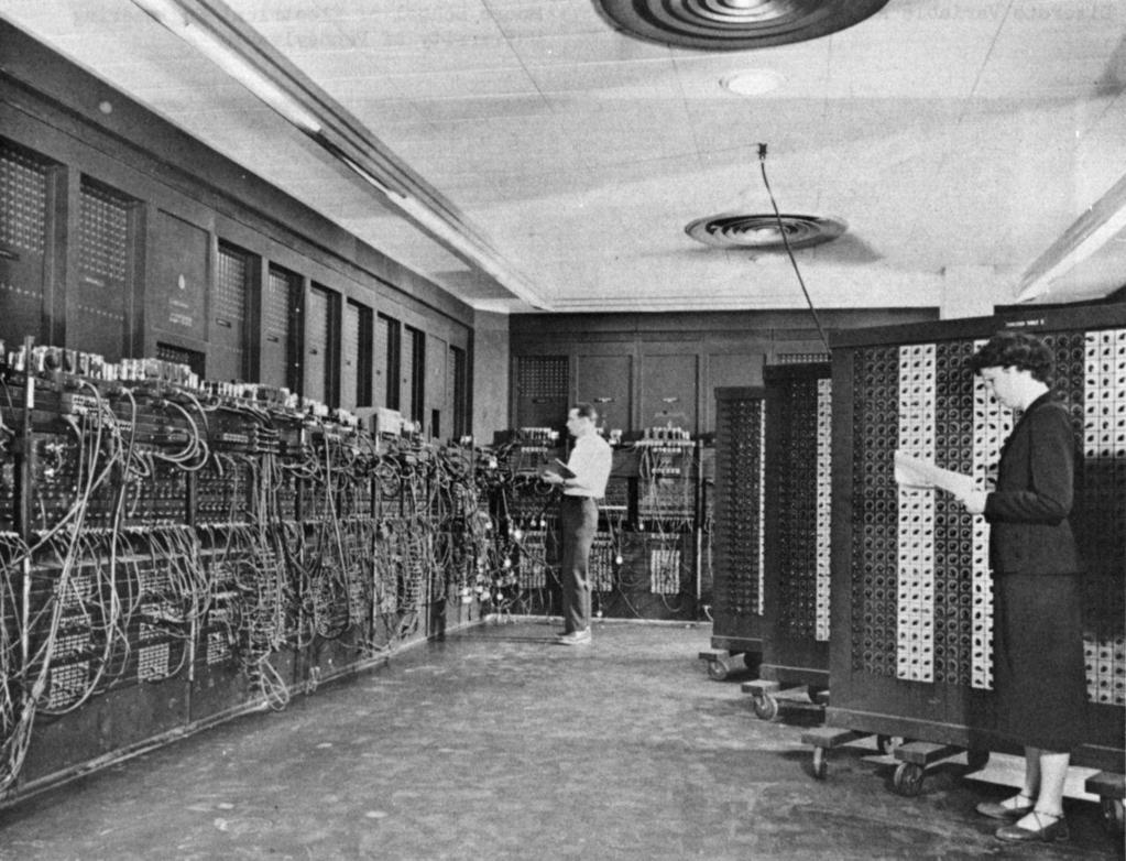 ENIAC 1946 真空管抵抗コンデンサ