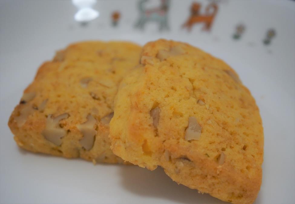 かぼちゃクッキー サクサククッキーです!