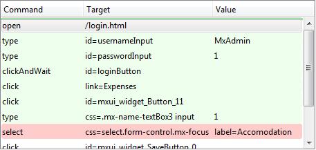 mx-name-textbox3 input をターゲットとする要素が見つからないため テストに失敗します この要素を持つページがまだ読み込まれていないため 要素が見つかりません 24.
