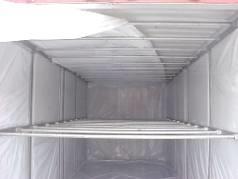 5 TYPE OPEN TOP FLAT RACK REEFER WEIGHT SIZE PAYLOAD TARE GROSS (T) (T) (T) 20' 21.815 2.185 24.000 40' 26.740 3.740 30.480 40'HC 26.590 3.890 30.