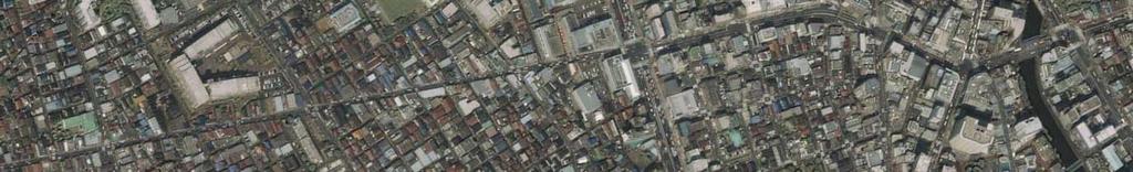南蒲田交差点で環状 8 号線と平面交差し 交通量の多い地域である