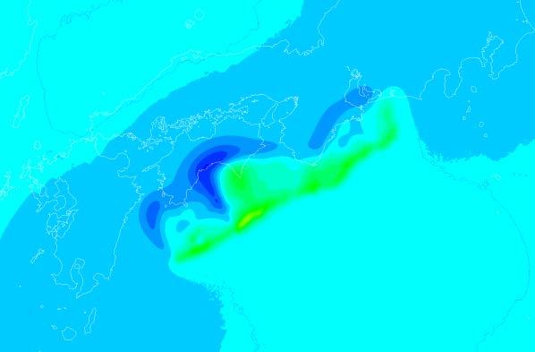 2.3 設計津波の対象津波群の整理 3 3 高知県沿岸に影響が想定される想定津波の抽出 津波高さの算出 高知県沿岸に影響をもたらす可能性が高い想定津波について