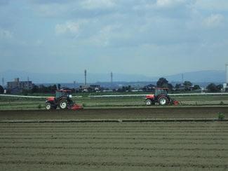 ( 大豆へ転換された水田では 広域農場等への作業委託が進展 水路の破損を機に水稲以外の作物へ転換された水田面積は平成 28(2016 年度において約 1,000haとなり