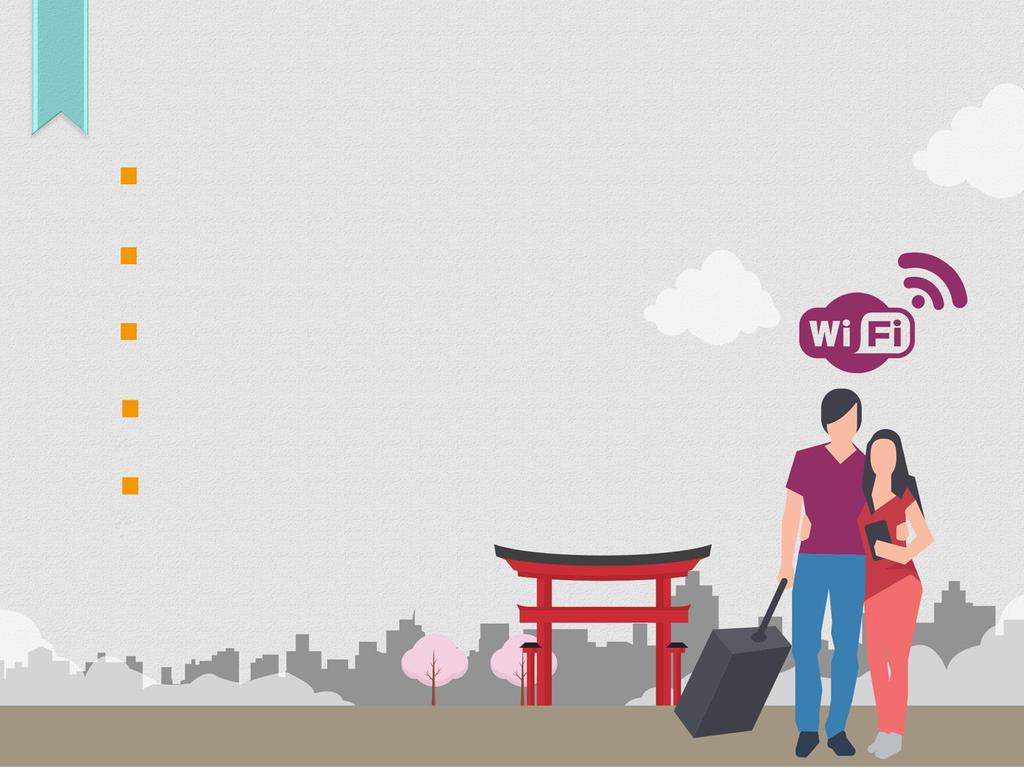 入国旅行客の追跡を続ける 空港で広告をクリックした人の追跡を続ける Wi-Fi でネットページにて繁体中国語など旅行客と想定できる言語を選んだ人 中国