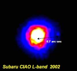 木星質量の惑星候補 ) 2005 年 : 主星から 100-300AU