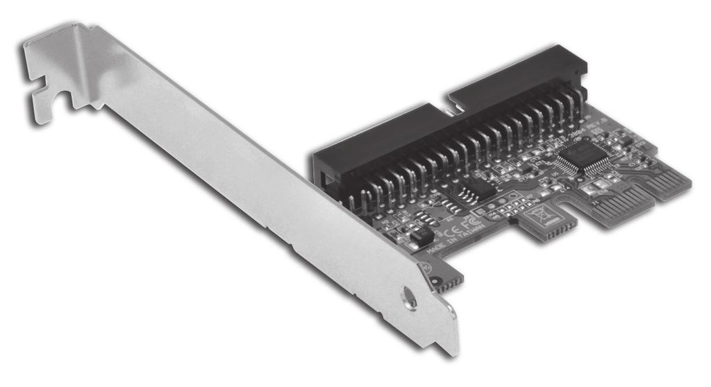 Century Corporation User's Manual ポートを増やしタイ IDE 1 ポート PCIe