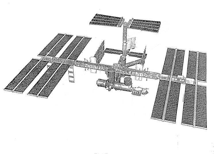 - 補給 - ISSへの物資の補給は 米国のスペースシャトル ロシアのロケットのほか 欧州のアリアンⅤ 型ロケットを使用した自動貨物輸送機 (ATV) 日本のH-ⅡAロケットを利用した宇宙ステーション補給機 (HTV) も使用される ( 詳細は付録 1(