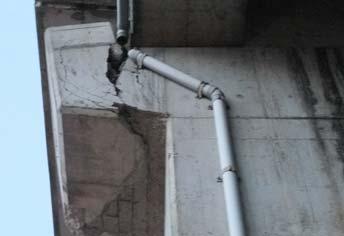 余震 270 箇所 高架橋柱の損傷