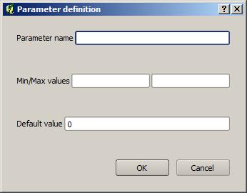 1..,.. 2.. 17.3.1. Inputs : Double-clicking on any of these elements, a dialog is shown to define its characteristics.