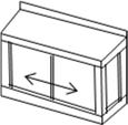 6 m2 平面形状が台形のものと四角形のものの双方が存在する場合は 台形を代表試験体とする 11) ユニット出窓 ( 台形又は四角形 正面