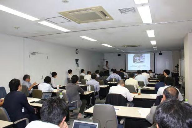 1.(1) ビジネス相談 交流活動の強化を通じた新たな事業の創出促進 :S-NET 東京セミナー 宇宙に関連した新規事業案件を創出するために 初期企画構想のアイデアを有する者を S-NET を通じて募り 新規事業案件の企画構想を作成 計 30