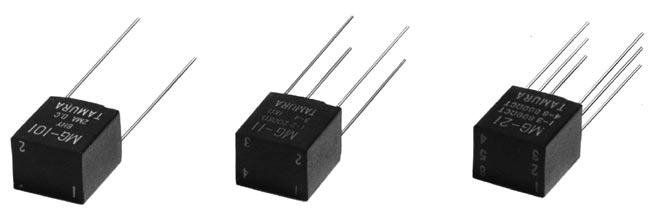 TRANSFORMERS This product is an ultra compact audio frequency transformer for use on a printed circuit board.
