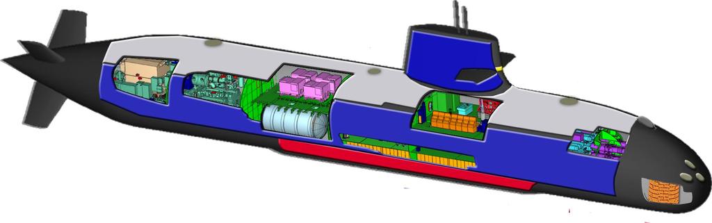 最新鋭そうりゅう型潜水艦の概要 X 舵 スターリング機関 水中反射材 非貫通潜望鏡 個人用脱出器材 MK-10