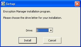 事前に Pivot Flash Drive がパソコンに接続されていないと下記警告が表示されますので その場合は Pivot Flash Drive を接続してから OK をクリックしてください 2 自動的に Pivot Flash Drive