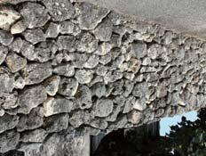 m 以下とする 生垣の使用 石積みの使用 琉球石灰岩 建物の外壁は主要な出入口部が面する道路より m 以上後退させる ただし