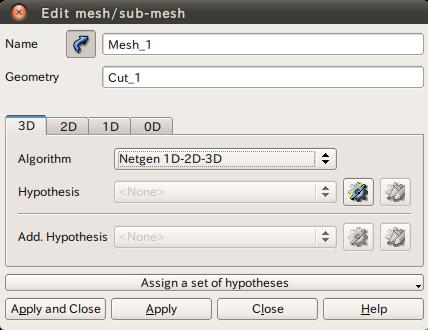 Mesh>Create