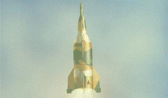 実機解説 :1939 年 A-4(V-2) ロケットの成功により A-4 の更なる開発は中止され ドイツ人技師フォン ブラウン のチームは
