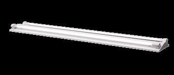 JEL80:0 より L形ピン口金GX6t-付直管LEDランプシステム 直管LEDランプ LDL40-LDL0 の仕様 ランプ全光束 LDL40 LDL0 0ℓm以上 N色 000ℓm以上 N色 演色性 Ra 配光 80以上 0 以内の 光束が 未満 ランプ電流 ma ランプ電圧 0 DC 9V 最大 4V 最小 4.V 最大.V 最小 最大ランプ電力.W 口金 GX6t- 6.