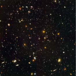 (HST) 銀河形態と銀河の環境 現在の銀河宇宙 銀河の形態 - 密度関係 (Dressler 1980)