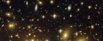 銀河も 統 ( すば ) る 銀河団 CL0024 銀河団 (42 億光年 ) すばる望遠鏡 Abell1689 銀河団 (22 億光年 ) ハッブル宇宙望遠鏡