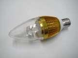 種 別 TMH-LC10-3W01C( 白 ) TMH-LC10-3W01W( 暖 ) シャンデリア球 LED 電球 口金 消費電力 サイズ E17 3W 37