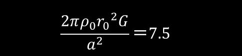 α=1(nfw model) の場合の解曲線 臨界点 ある曲線上の点の位置 速度で吹き始めた銀河風は その曲線に沿って速度が変化していく 同じ密度分布の中でも吹き 始める位置と初速度の違いに よって 様々な流れ方をする α=1