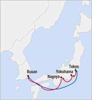 LNG 船 重量物運搬船サービスなどの高付加価値分野でも 信頼を築いてきました 弊社は Pan Ocean コンテナ部門の日本総代理店として 2011 年に設立され