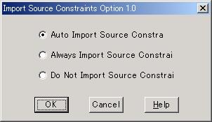 Constraint Option] [Pin