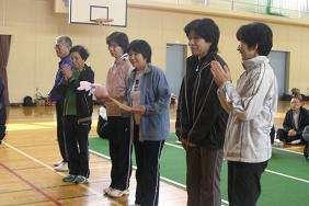 広島市バウンドテニス交流大会 日時 2010 年 4 月 18 日 ( 日