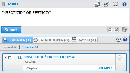 INSECTICID* OR PESTICID*