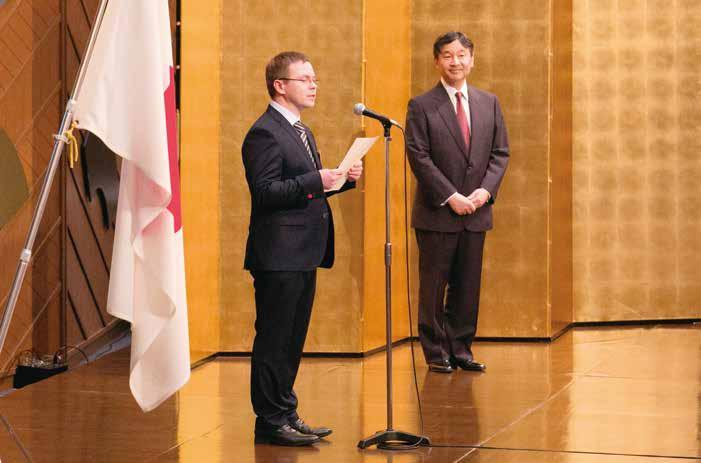 Japanese youths were sent overseas and 49 foreign youths from six countries were invited to Japan this year.