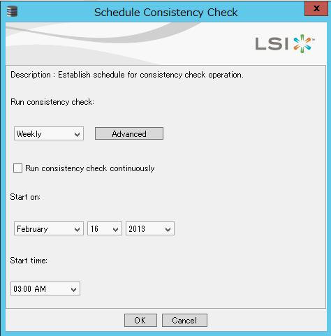 Controller Schedule Consistency Check