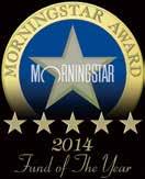 2013 オルタナティブ & バランス型部門 Morningstar Award Fund of the Year 2014 フレキシブル アロケーション型部門 Morningstar Award Fund of the Year 2013 および Fund of the Year 2014 は過去の情報に基づくものであり 将来のパフォーマンスを保証するものではありません また