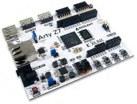 Zynq SoC ARM / FPGA Board Digilent Zynq SoC ARM Cortex -A9 Zynq -7000 All Programmable SoC 7 28nmProcess FPGA ARM 1.