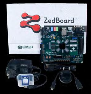 Zedboard 410-248 Zynq XC7Z020-CLG484C FPGA 512MB DDR3,