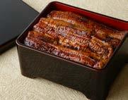 Kagoshima Eel in a Lacquer Box 8,600 Grilled unagi (freshwater eel) served over rice with traditional condiments Available for lunch only As