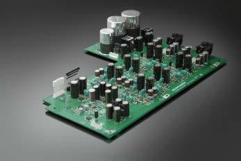 Analog Audio フルバランス ディファレンシャル オーディオ回路 DAC 以降のアナログステージは ハイスピードで情報量豊かなサウンドのために SA-11S3 と同様にフルバランス ディファレンシャル構成のオーディオ回路を採用 マランツ独自の高速アンプモジュール HDAM 及び HDAM-SA2 を使用し すべてをディスクリート回路で構成 徹底したリスニングテストによってパーツを厳選