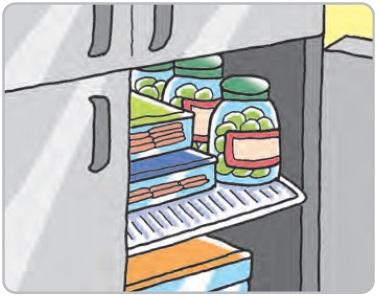 冷凍冷蔵庫内で原材料と半製品 製品を区分けし ドリップ ( 肉汁 ) などで汚染しないように保管している の や これらのドリップ ( 汁 ) には菌が含まれています