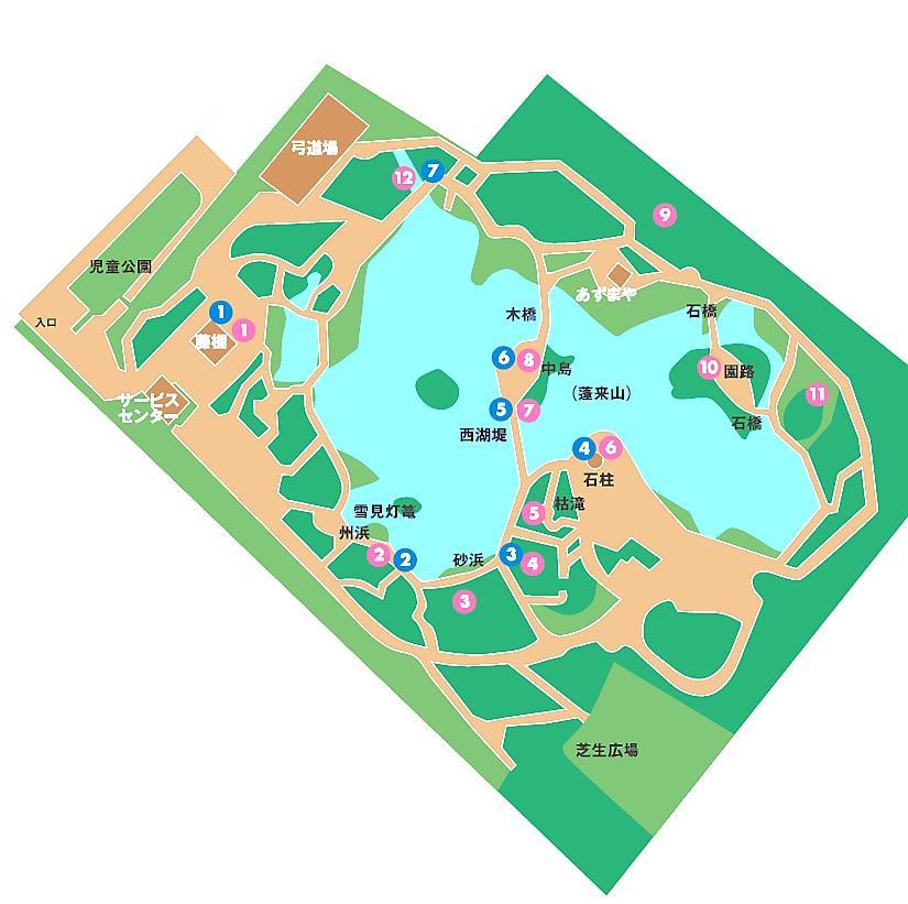 東京都における文化財庭園の保存活用計画 ( 旧芝離宮庭園 ) (5) 自動体外式除細動器 (AED)