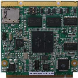 iwave imx6x Q7 のアドバンテージ iwave 独自のグラフィックスインターフェイス LVDS 2x24 Bit SDVO ディスプレイポートディスプレイポート及び HDMI グラフィックスアクセラレータ / ビデオコーデック 2D/3D Graphics,