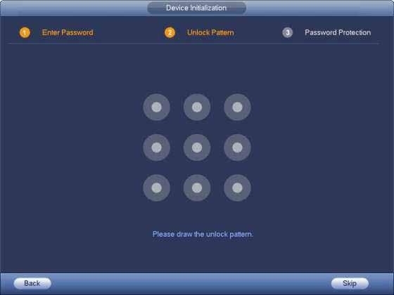 パスワード設定をします Enter Password 接続後しばらくすると 下記画面が最初に表示されます 1 任意のパスワードを入力します 2 1 で入力したパスワードを入力します 3 Prompt Question には