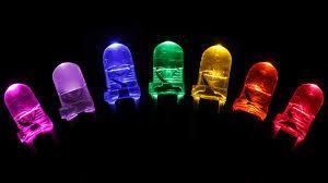 LED 最近は照明などにも使用されるようになった発光素子です