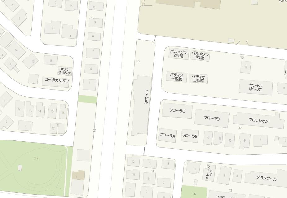 貸家建付地自用地 土地の所在と概要 市 町 丁目 賃貸物件 3 b 公図 3 路線価図