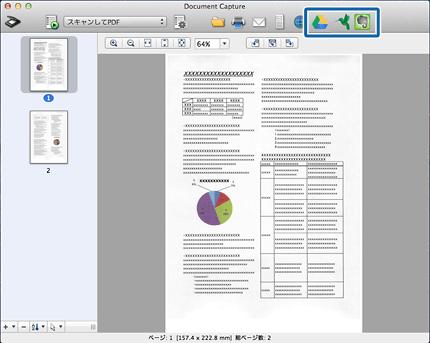 Mac OS X A Document Capture & Mac OS X 23 1 5 B Document Capture Document Capture C USB / A Document Capture Pro