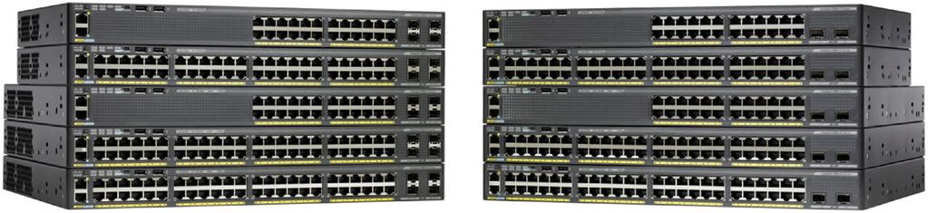 2960-X を導入します Cisco Catalyst 2960-X モデルは レイヤ 2 スイッチングを提供し 1 個の固定電源とオプションの外部冗長電源を備えています 24 および 48 ギガネットイーサネットポートを搭載しているほか PoE/PoE+ をサポートしており 4 つのギガビットイーサネット SFP または 2 つの 10 ギガネットイーサネット SFP+